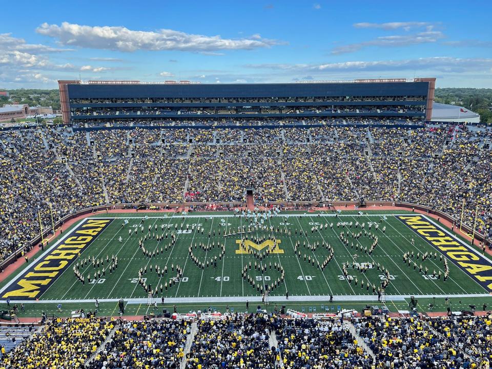 michigan marching band