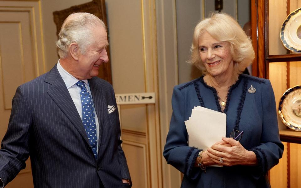 King Charles has insisted that Camilla be placed on an almost equivalent footing to his own – a reflection of his devotion to her - Chris Jackson/Pool via REUTERS