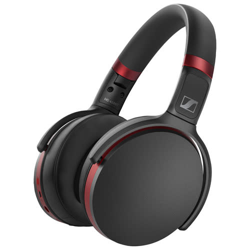 Sennheiser HD 458BT Over-Ear Noise Cancelling Bluetooth Headphones. Image via Best Buy Canada.