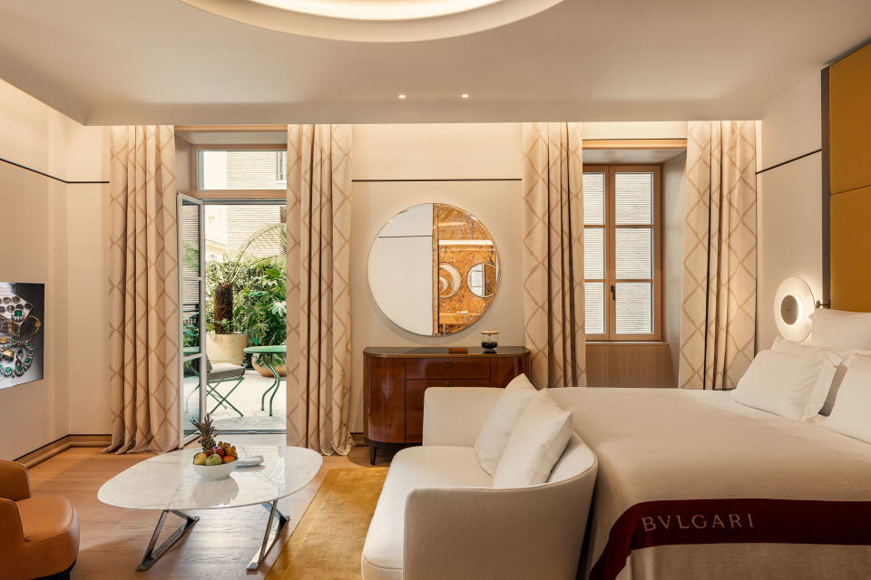 Bulgari Hotel Roma - Hotel - Bedroom