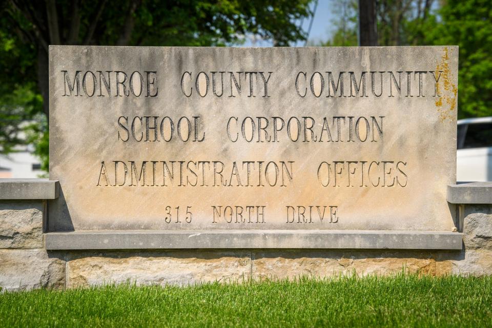 Monroe County Community School Corporation administration offices in 2022.
