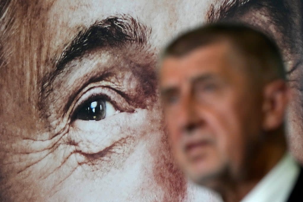 Czech Republic Election (Copyright 2021 The Associated Press. All rights reserved)