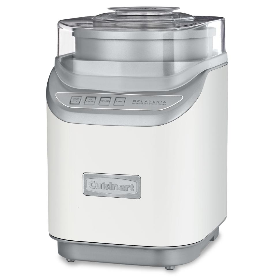 Cuisinart ice cream maker