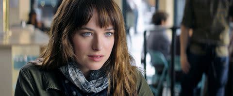 Anastasia Steele - the perfect submissive? Photo: Universal Pictures