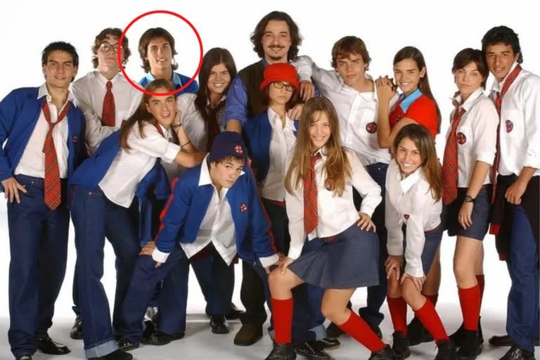 Coco Maggio fue parte del elenco de Rebelde Way (Foto: Instagram @rebeldewway)