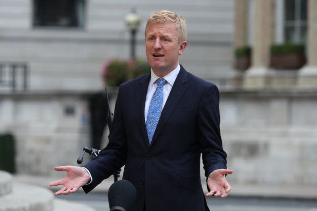 Culture Secretary Oliver Dowden