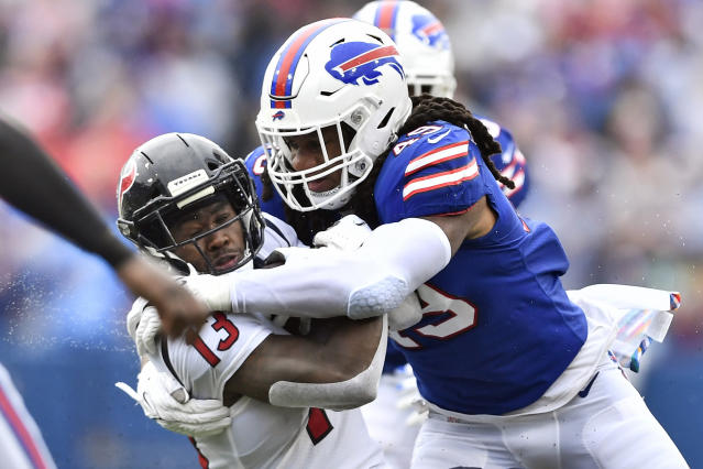 Game balls: 4 standouts from the Bills' thrashing of Texans