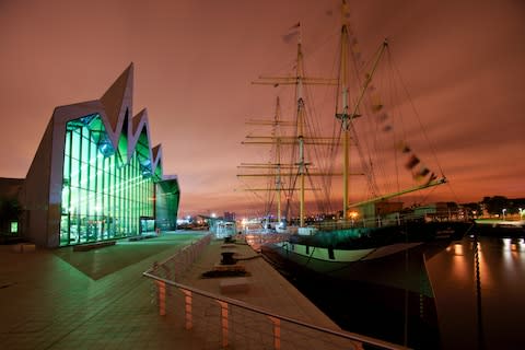 Glasgow's Glenlee museum is also taking part - Credit: Getty