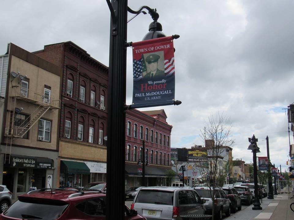 Downtown Blackwell Street in Dover.