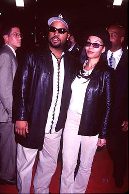 Ice Cube at the Westwood premiere of Miramax's Jackie Brown