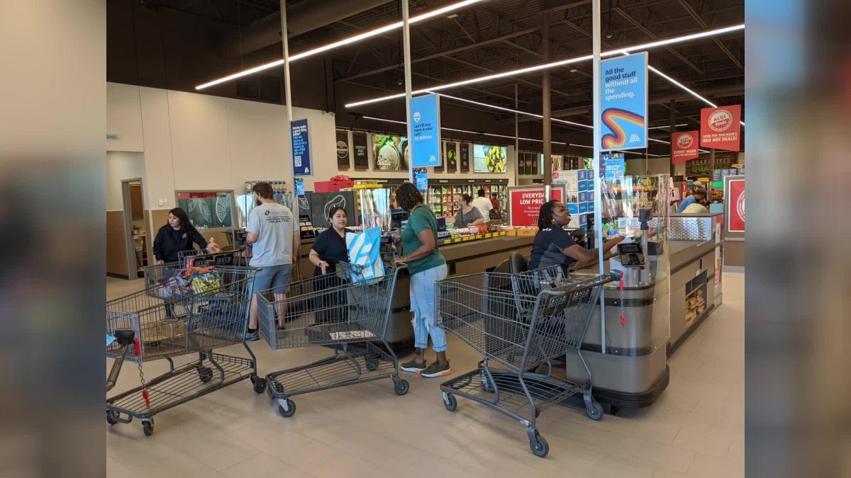 ALDI grand opening