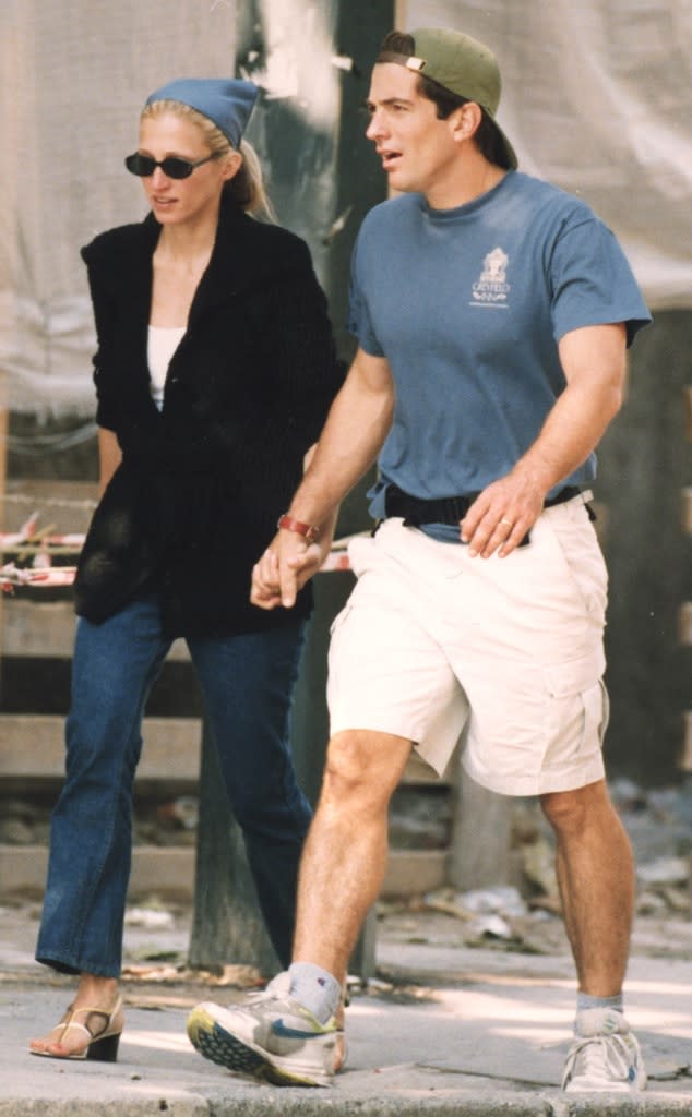 John Kennedy Jr., Carolyn Bessette Kennedy