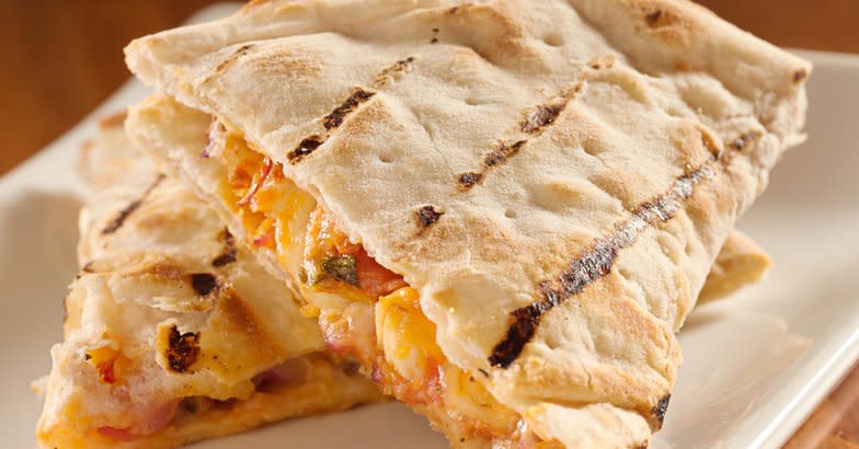 Buffalo Chicken Quesadillas