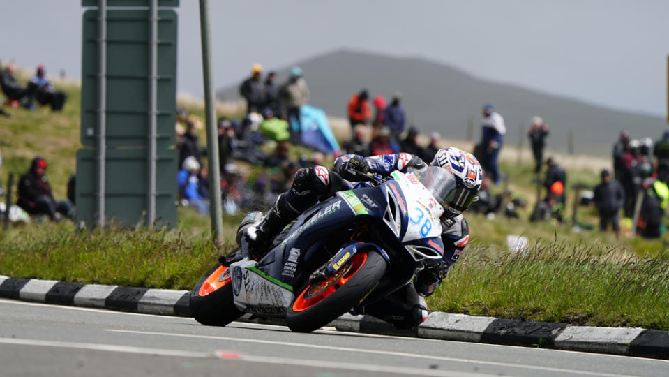 Track knowledge is everything on the 37.73-mile TT Mountain Course, as racers complete most of the circuit on a thin ribbon of tarmac. - Credit: James Wright