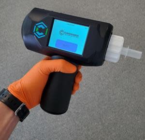 Fig. 1 Cannabix updated Breath Collection Unit (BCU)