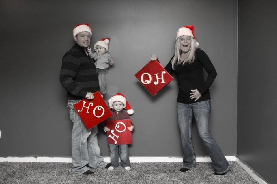 From baby bumps dressed in holiday lights to ugly-sweater parties, get inspired by these genius Christmas pregnancy announcement ideas submitted by happy parents-to-be.