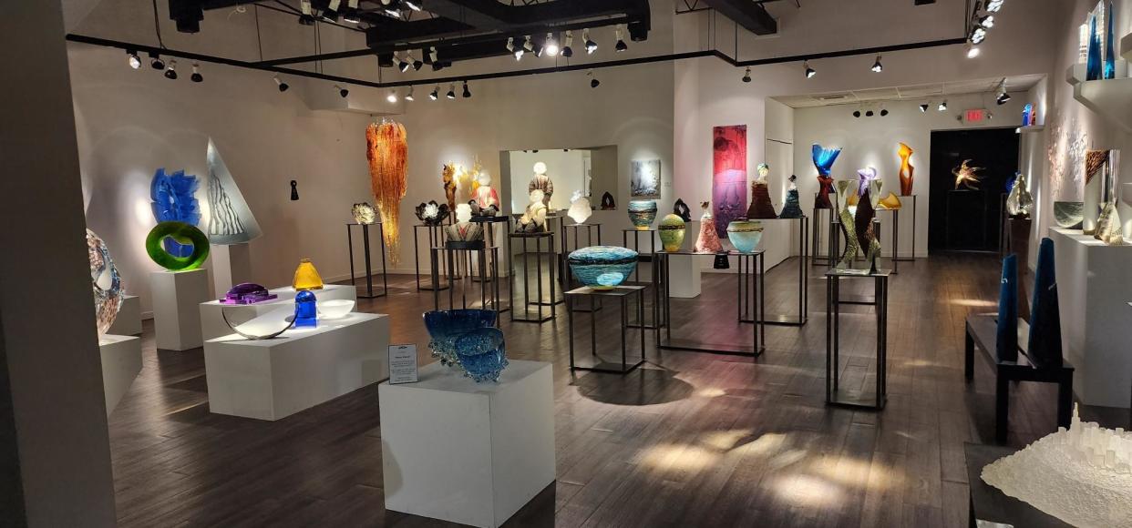 Royal Oak's Habatat Detroit Fine Art is the world's oldest and largest art glass gallery. Its 52nd annual international exhibition is on display through July 29.