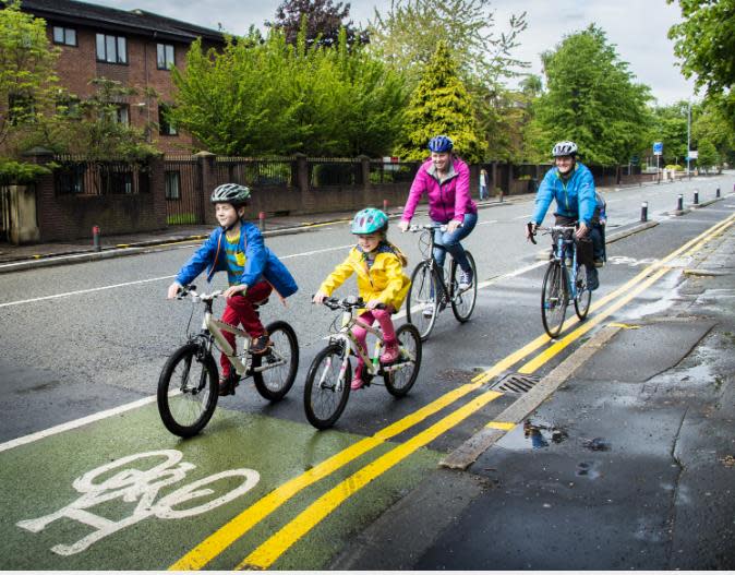 Manchester could soon become the Cycle Capital of Europe (Photo: Manchester City Council)