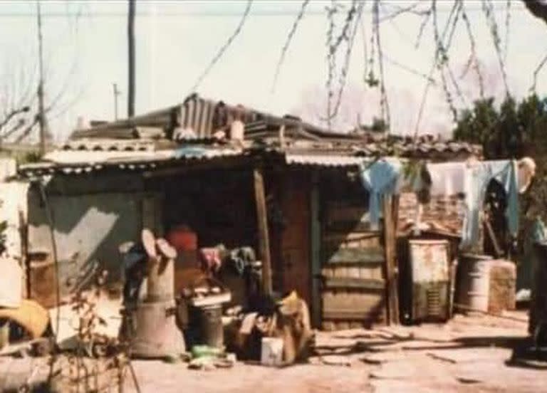 El hogar de Esteban Cichello Hübner durante su infancia en San Isidro