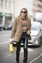 <p>Model Camille Charriare wearing Vetements. [Photo: Timur Emek/Getty Images] </p>