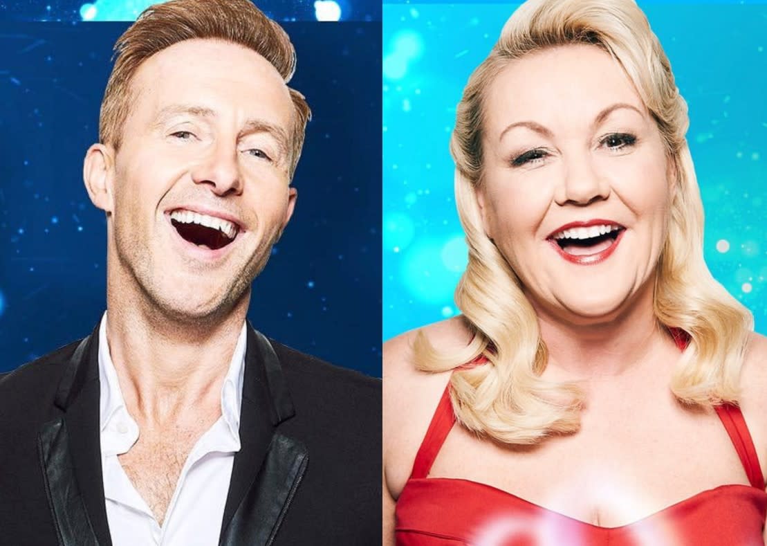 'Dancing on Ice' adds Steps star Ian 'H' Watkins and 'Coronation Street' actor Lisa George to the 2020 roster (ITV)