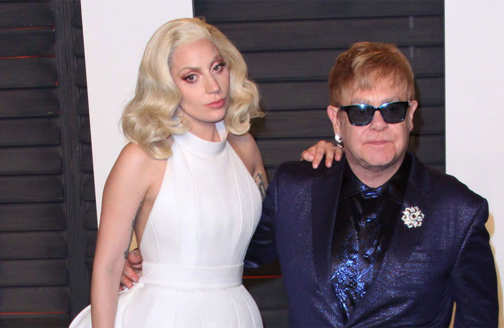 Lady Gaga among co-hosts for Elton John's Oscar viewing party credit:Bang Showbiz