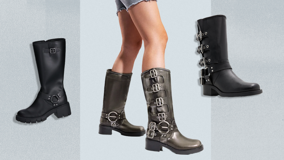 Just 7 Under $200 Moto Boots That Look Just Like *That* Miu Miu Pair