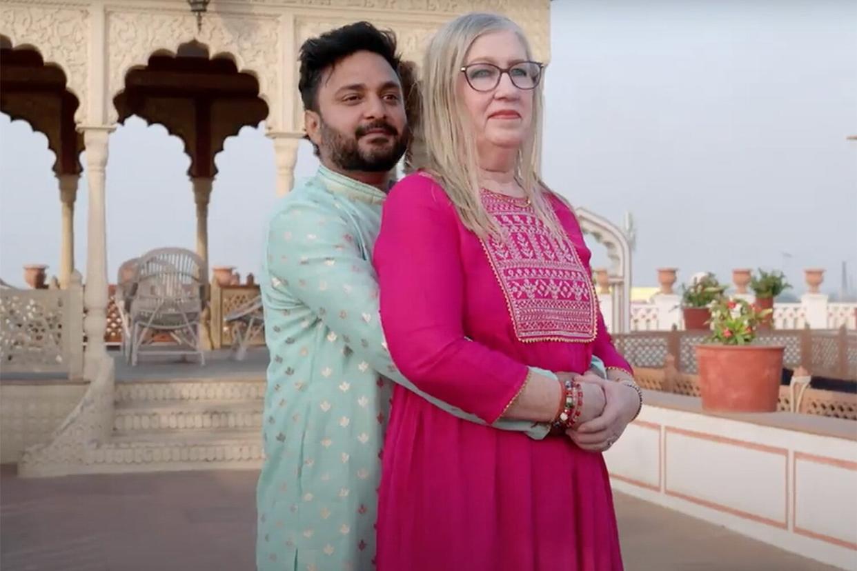 90 Day Fiancé's Jenny Risks 'Injuries' as the Oldest Woman in Kama Sutra Class with Sumit