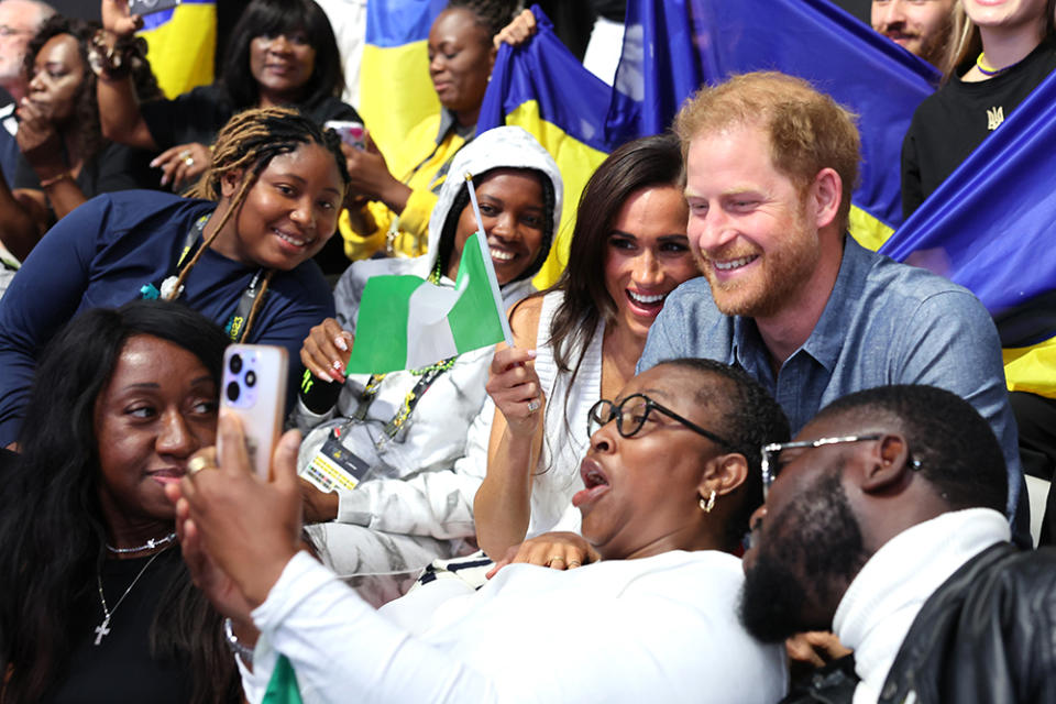 The Duke and Duchess of Sussex will be making the journey shortly after Harry, 39, visits the UK to celebrate the 10th anniversary of the Invictus Games. Getty Images for the Invictus Games Foundation