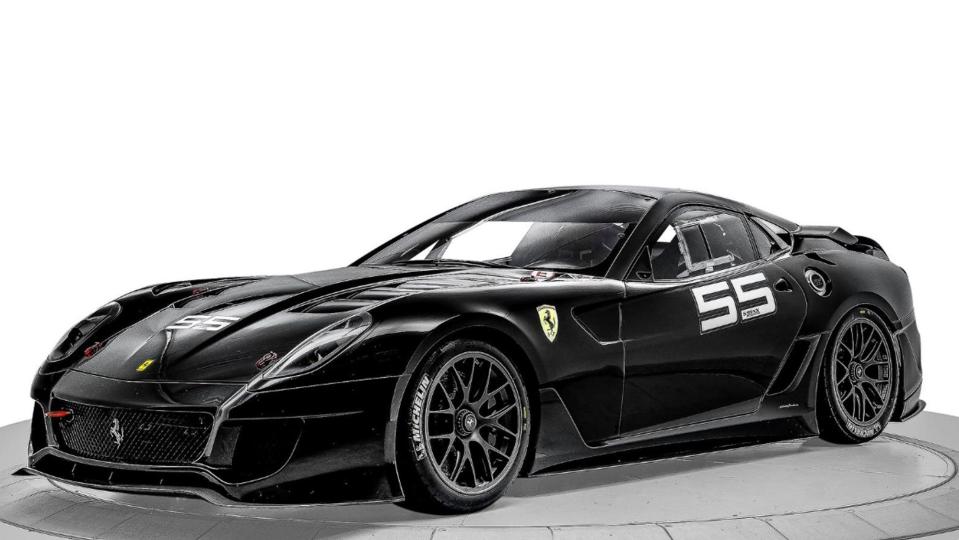 2011 Ferrari 599xx 13