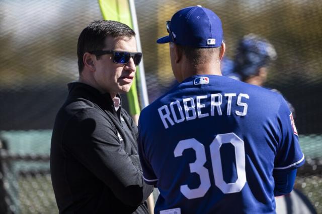 What are they doing to Dodgers caps? - Los Angeles Times