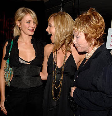 Cameron Diaz , Toni Collette and Shirley MacLaine at the Los Angeles premiere of 20th Century Fox's In Her Shoes