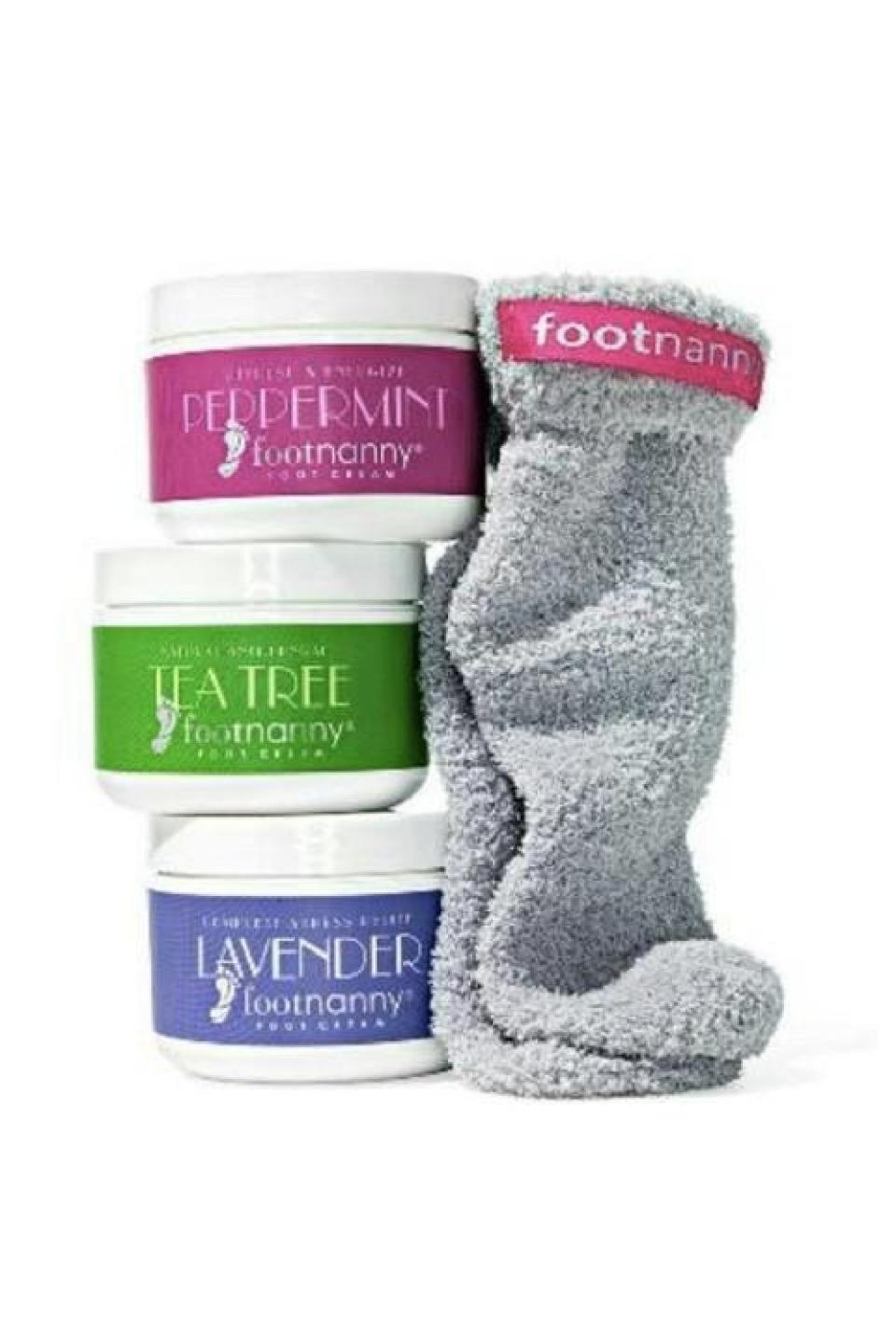 Footnanny Foot Cream Gift Set