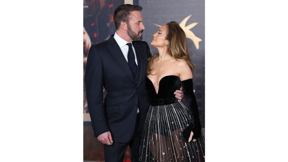 jennifer lopez ben affleck this is me now a love story premiere