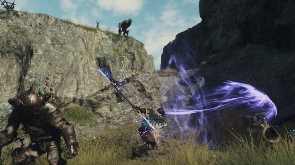 Mystic Spearhand screenshots of attacks