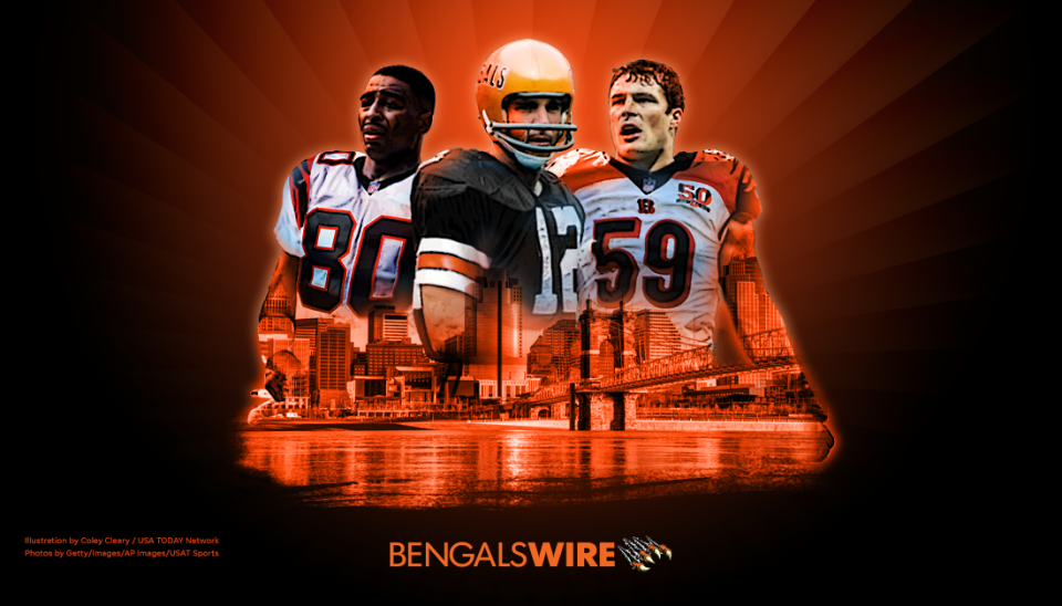 Cincinnati Bengals Homegrown Legends