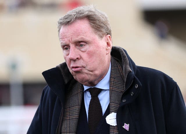 Harry Redknapp at Cheltenham Festival 