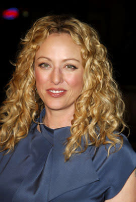 Virginia Madsen at the LA premiere of Warner Bros. Pictures' Firewall