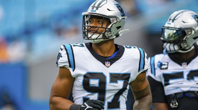 Panthers OLB Yetur Gross-Matos: I'm all about having bigger responsibility