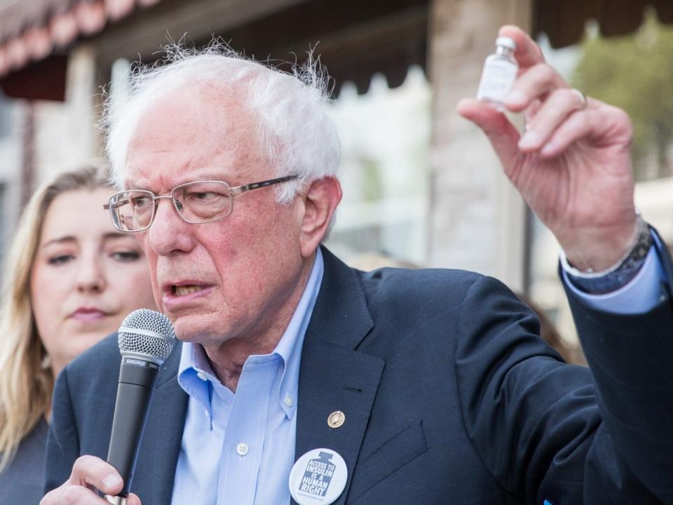 Bernie Sanders in Canada, insulin