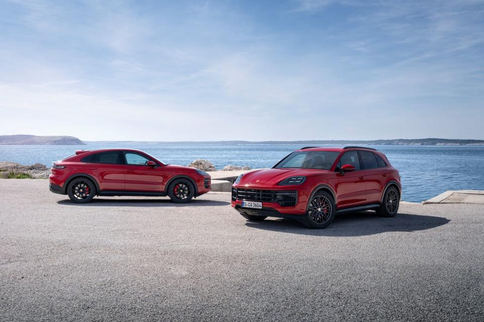 2025 porsche cayenne gts