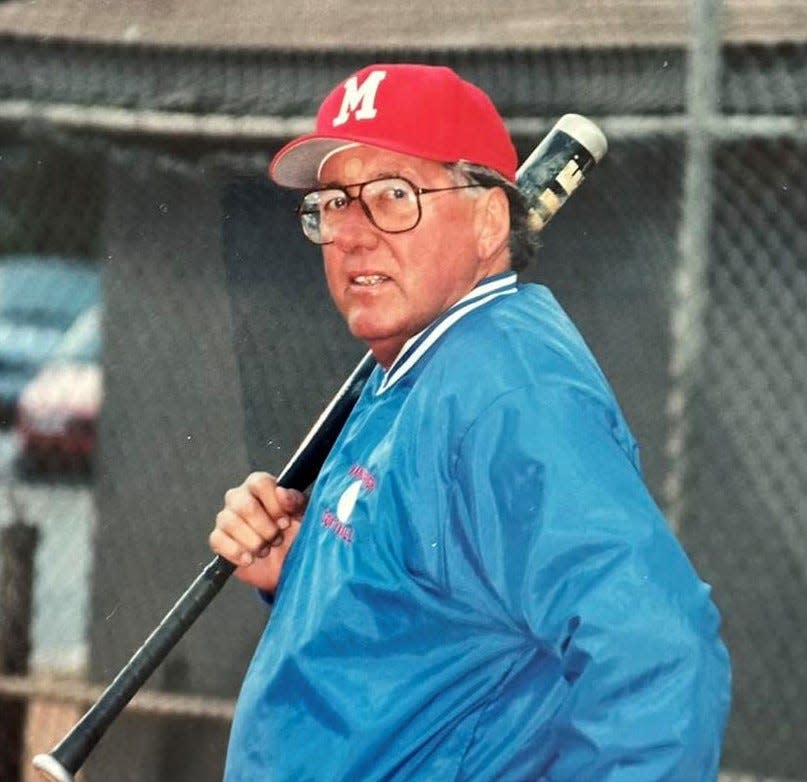 John Carlock coached Manatee High School baseball from 1984-93 (158 wins) and the Hurricanes fastpitch softball team from 1996-2003 (133 wins) and 2008-13 (115 wins).