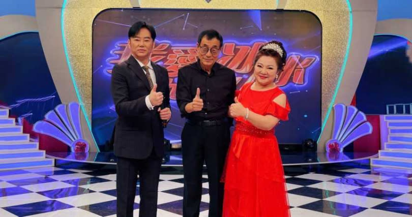 先前結束隔離，劉家昌特別錄影了中視《我愛冰冰Show》節目。（圖／中視提供）