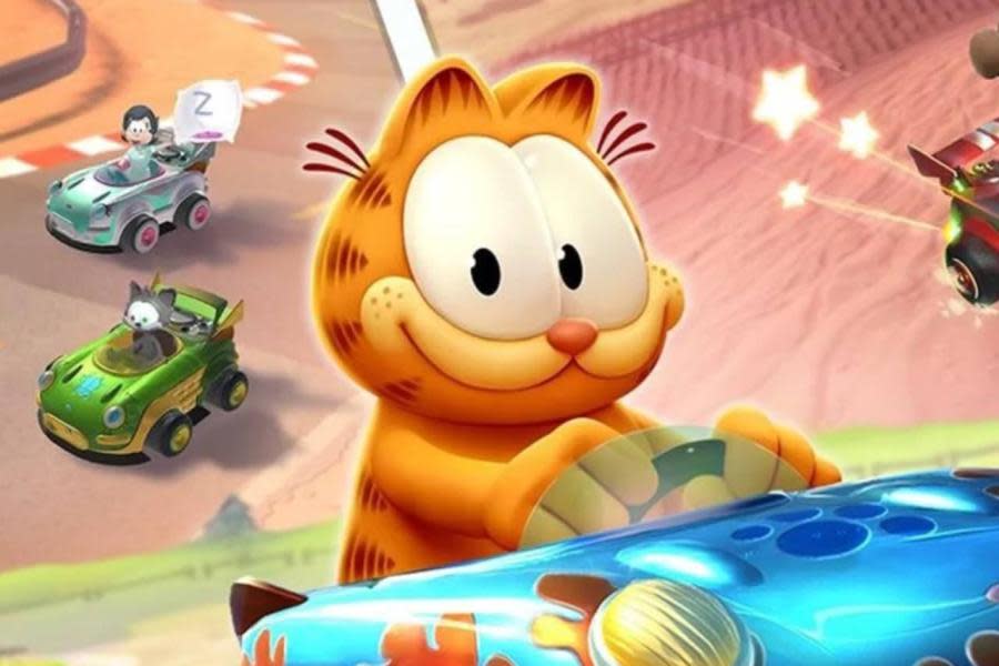 Oferta: el Mario Kart de Garfield tiene 92% de descuento en la eShop