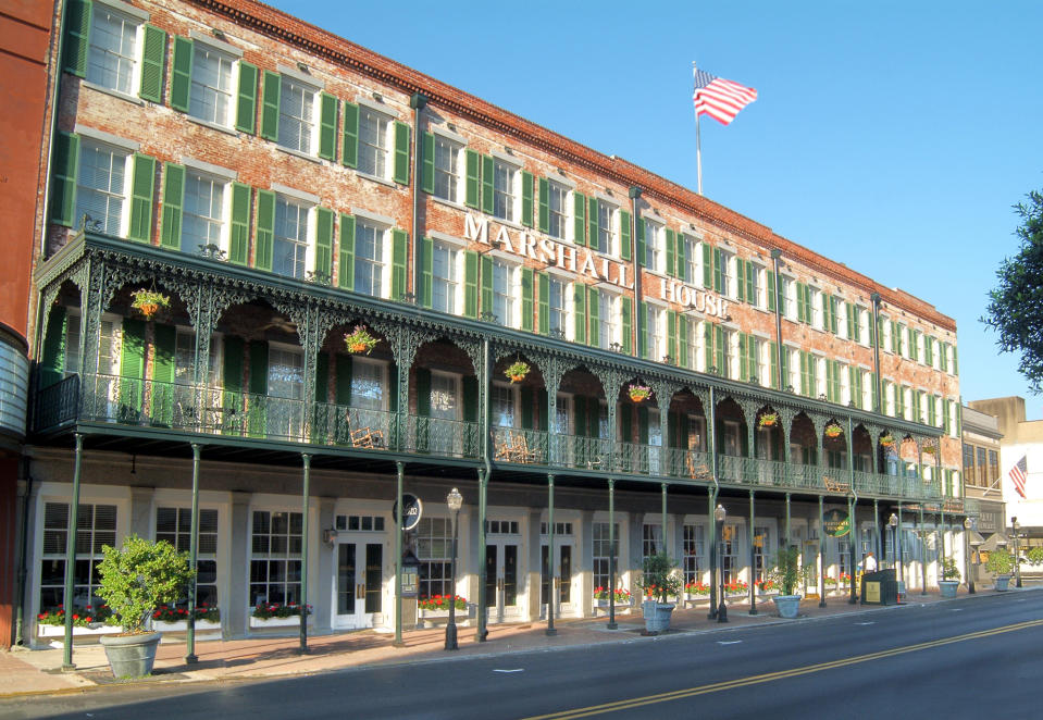 Marshall House is set in a landmark building dating back to 1851 [GETTY]