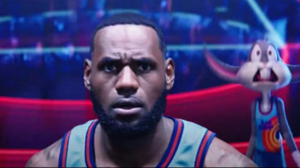 space jam: A New Legacy lebron james