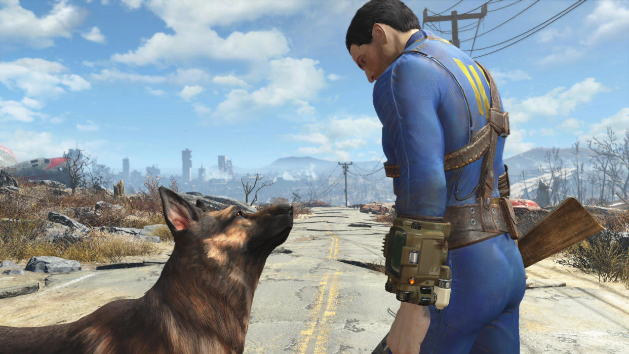  Fallout 4. 