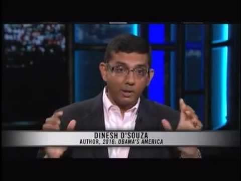 On his show this September, <a href="http://www.youtube.com/watch?v=09i2YvLPZuE">Bill Maher squared off with Dinesh D'Souza</a>, the face of a new anti-Obama documentary. Maher challenged D'Souza's claims that Obama holds anti-colonial, anti-capitalist views that he inherited from his father, argued that the policies Obama has implemented have not been as radical as Republicans have made them out to be, and even confronted D'Souza over the controversial comments that got him fired from ABC ten years ago, which were set off by comments D'Souza made on Politically Incorrect.