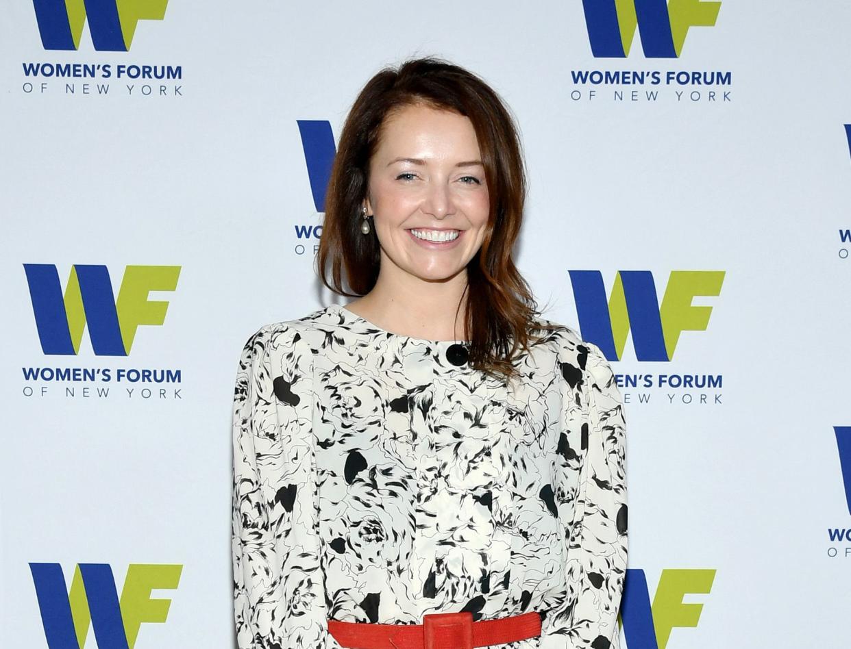 Lindsey Boylan attends The 9th Annual Elly Awards Hosted By The Women's Forum Of New York on June 17, 2019 in New York City. 