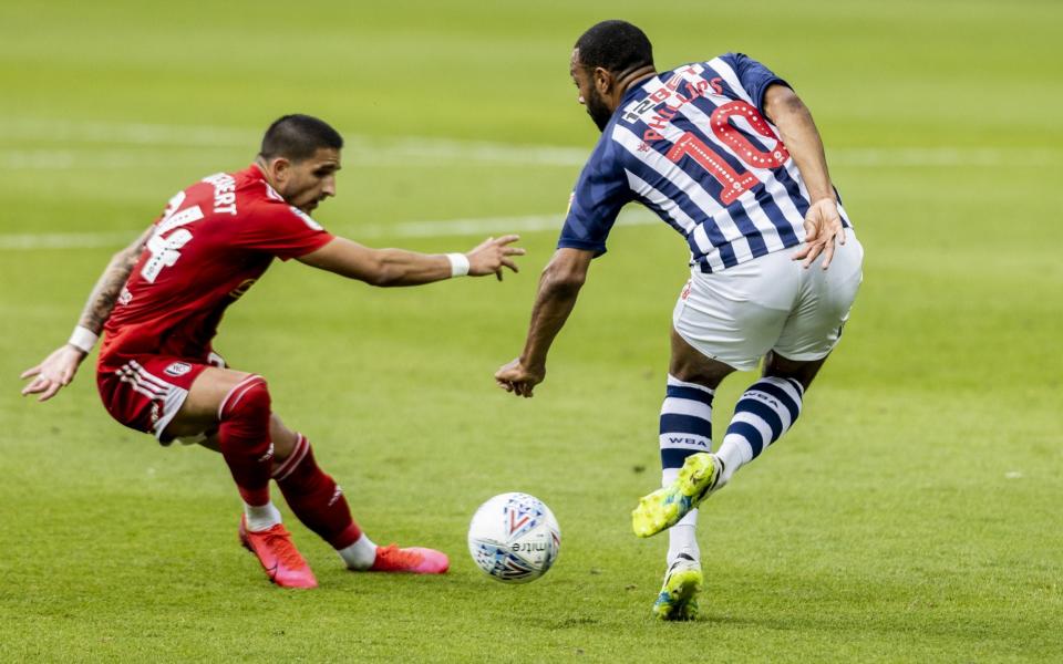 Fulham's Anthony Knockaert - GETTY IMAGES